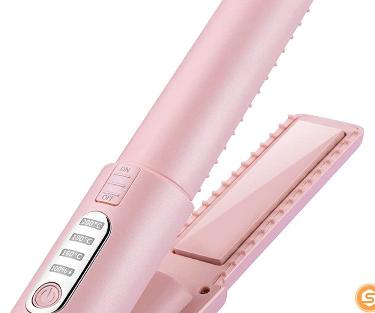 Cordless USB Chargeable Hair Straightener