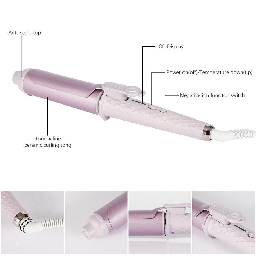 40mm Professional Hair Curling Wand